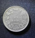 1 belga, 5 frank 1932 FR pos. A - Albert I, Postzegels en Munten, Verzenden, Losse munt