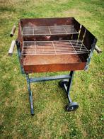 Barbecue sur roulette grilles adaptables, Ophalen, Gebruikt