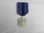 Zilveren Medaille in de Orde van Leopold II, Verzamelen, Militaria | Algemeen, Ophalen of Verzenden, Lintje, Medaille of Wings