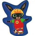 Bing Konijn Knuffel Kussen - Blauw, Kinderen en Baby's, Ophalen of Verzenden, Nieuw, Konijn