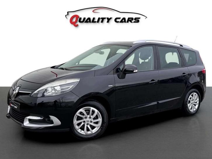 Renault Grand Scenic 1.2 TCE | Limited Edition | 110.000 KM, Auto's, Renault, Bedrijf, Te koop, Grand Scenic, ABS, Adaptieve lichten