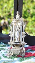 benitier a la vierge en regule (ph7), Antiquités & Art, Antiquités | Objets religieux, Enlèvement ou Envoi