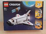 LEGO 31134 creator DE SPACESHUTTLE, Kinderen en Baby's, Speelgoed | Duplo en Lego, Ophalen of Verzenden, Zo goed als nieuw, Complete set