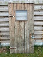 Tuinpoort tuinhuis, Tuin en Terras, Ophalen, Gebruikt, Hout, Draaipoort