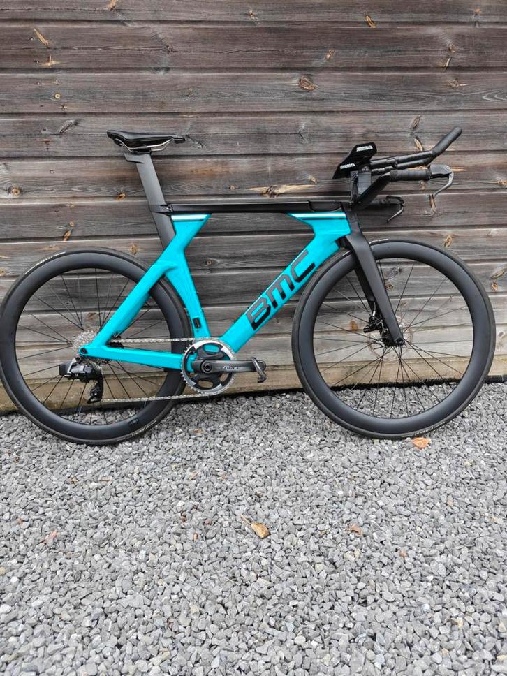 Machine à voyager dans le temps BMC, Vélos & Vélomoteurs, Vélos | Vélos de course, Comme neuf, Hommes, Autres marques, 10 à 15 vitesses