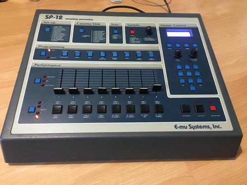 Sampler E-MU SP12 Turbo precursor to SP1200, Musique & Instruments, Échantillonneurs, Comme neuf, Enlèvement ou Envoi