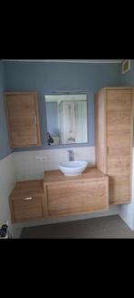 Meuble salle de bain alibert avec miroir et lumière manquant, Maison & Meubles, Salle de bain | Meubles de Salle de bain, Comme neuf