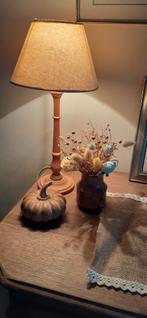 Lampe d ambiance, Maison & Meubles, Enlèvement, Comme neuf, Bois