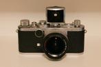 Leica IIc + Voigtländer 12mm f/5.6 + viseur 12mm + étui, Audio, Tv en Foto, Ophalen of Verzenden, Zo goed als nieuw, Leica