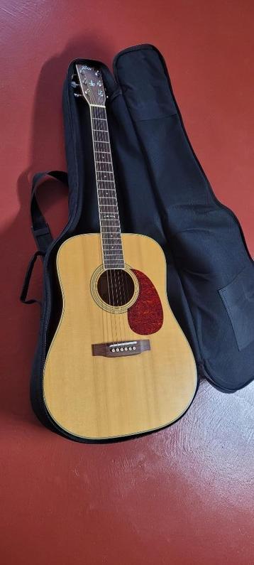 Guitare Cort, neuve, Enlèvement ou Envoi, Neuf, Guitare classique ou espagnole, Avec valise