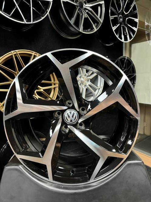 17 inch velgen voor Volkswagen Bonneville look 5x100 Polo 2g, Autos : Pièces & Accessoires, Pneus & Jantes, Jante(s), 17 pouces