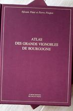 RARE Atlas des grands vignobles de Bourgogne 2 volumes, Comme neuf, Enlèvement ou Envoi