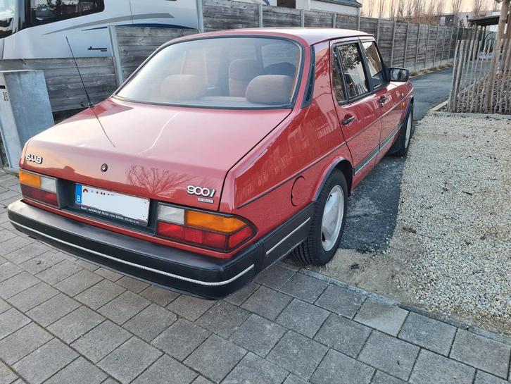 1990 Saab 900 2.0i 16v, Auto's, Oldtimers, Particulier, Saab, Ophalen