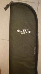 4 karperstokken Starbait met foudraal, Watersport en Boten, Hengelsport | Karpervissen, Ophalen, Gebruikt, Werphengel