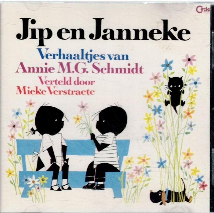 cd   /   Annie M.G. Schmidt – Jip En Janneke - Verhaaltjes V, Cd's en Dvd's, Cd's | Overige Cd's, Ophalen of Verzenden