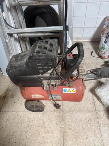 Compressor beschikbaar voor biedingen