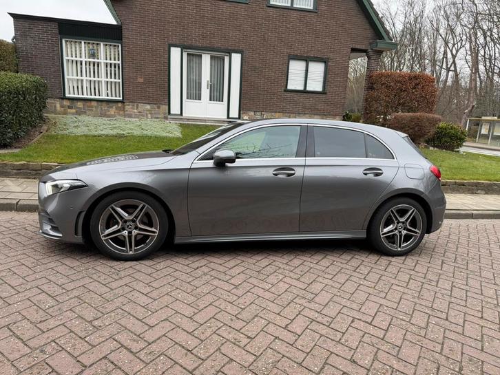 Mercedes A180d AMG line 082000km AUTOMAAT in nieuwstaat, Auto's, Mercedes-Benz, Bedrijf, Te koop, ABS, Airbags, Airconditioning