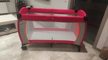 Lit bébé pliable, Enlèvement, Comme neuf, Matelas