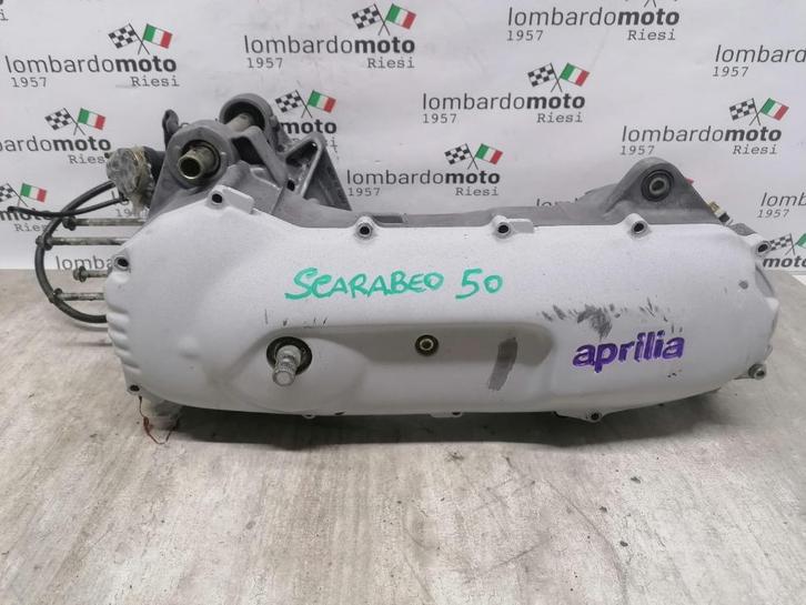 Scarabeo Sr Rally Beta 50 2t Minarelli halfblokmotor, Motoren, Onderdelen | Overige, Gebruikt, Verzenden