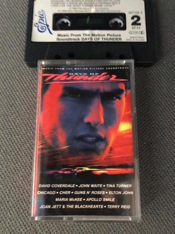 Cassette Days of Thunder 