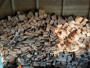 Hout te koop, Tuin en Terras, Minder dan 3 m³, Ophalen, Overige houtsoorten, Blokken
