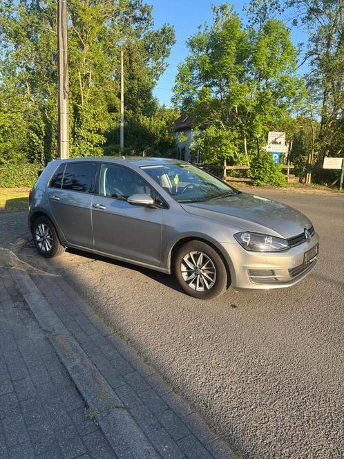 Volkswagen Golf 7, Auto's, Volkswagen, Particulier, Golf, Elektrische ramen, Benzine, Euro 6, 5 deurs, Handgeschakeld, Beige, Zwart