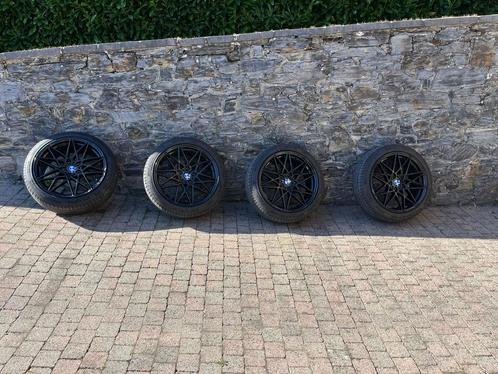 Pneus + jantes bmw 225/45zr19, Auto-onderdelen, Banden en Velgen, Band(en), Zomerbanden, Ophalen