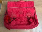 Roze Kipling boekentas, Ophalen, Roze, Aktetas of Boekentas