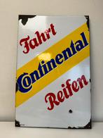 Continental emaille reclamebord, Antiek en Kunst, Ophalen of Verzenden