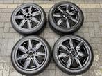 17" Mini Clubman F54 styling 528 velgen met winterbanden, Auto-onderdelen, Ophalen, Gebruikt, Banden en Velgen, 17 inch