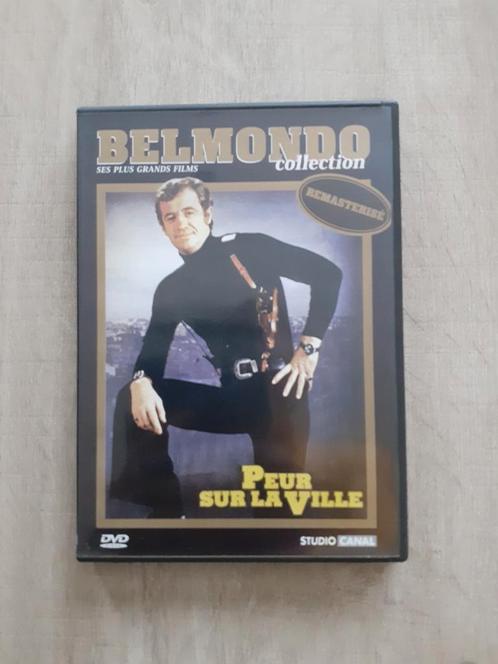 Peur sur la ville (Jean Paul Belmondo) dvd, CD & DVD, DVD | Thrillers & Policiers, Comme neuf, Enlèvement ou Envoi
