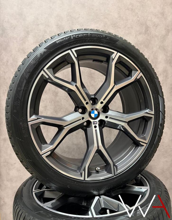 ️21'' BMW X5 G05 X6 G06 Styling 741M winter velgen, Autos : Pièces & Accessoires, Pneus & Jantes, Pneus et Jantes, Pneus hiver