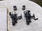 2 SHIMANO BAITRUNNERS de AERO GT 5010, Ophalen of Verzenden, Gebruikt, Molen