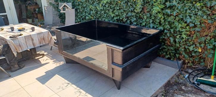 Vijveropbouw + raam, Tuin en Terras, Vijver-toebehoren, Nieuw, Overige typen, Ophalen