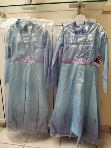 Elsa Disneyland Paris Snow Queen kostuumjurk  beschikbaar voor biedingen