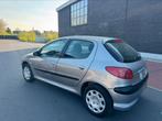 Peugeot 206 diesel 1.4 Hdi * Control Carpass OK*, Zwart, 4 cilinders, Bedrijf, 5 deurs