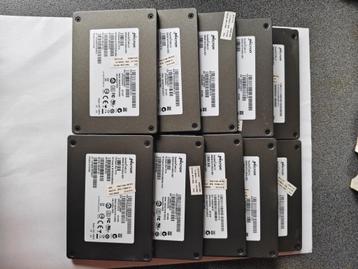 10 Micron RealSSD C400 2.5 256 GB SATA SSD-schijven beschikbaar voor biedingen