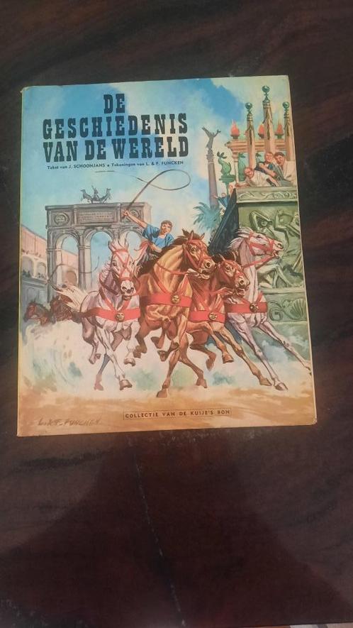 Kuifje - de geschiedenis van de wereld., Boeken, Geschiedenis | Wereld, Gelezen, Europa, 20e eeuw of later, Ophalen of Verzenden