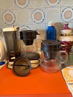 Glazen koffiekannen-retro-koffiezetapparaat Philips, Maison & Meubles, Cuisine | Éléments de cuisine, Enlèvement