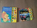 2 geluid boeken, Ophalen, Gelezen, 2 tot 3 jaar