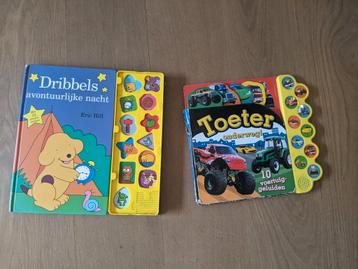 2 geluid boeken beschikbaar voor biedingen