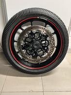 Set Marchesini velgen geschikt voor Ducati 848 en 1098, Motoren, Ophalen, Gebruikt