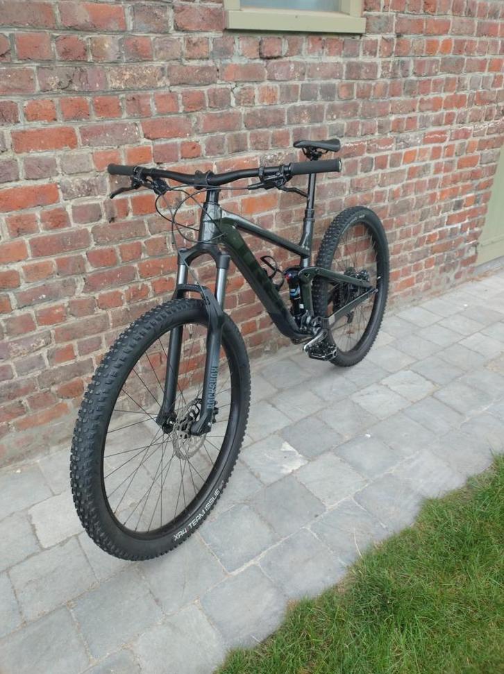 Trek top fuel 5, Fietsen en Brommers, Fietsen | Crossfietsen en BMX, Zo goed als nieuw, 24 inch of meer, Aluminium, Ophalen