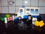 LEGO Duplo Ville Politietruck - 5680*PRIMA STAAT*VOLLEDIG*, Duplo, Ensemble complet, Enlèvement ou Envoi