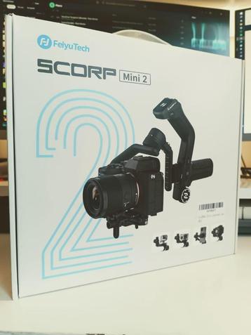 Feiyu SCORP Mini 2 Stabilisateur + suivi automatique AI beschikbaar voor biedingen