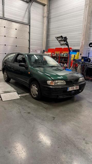 NISSAN ALMERA AUTOMATIC.BENZINE 160 000 KM beschikbaar voor biedingen