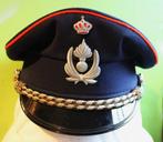 Kepi Rijkswacht-Gendarmerie.In mooie staat!, Ophalen of Verzenden, Rijkswacht, Helm of Baret