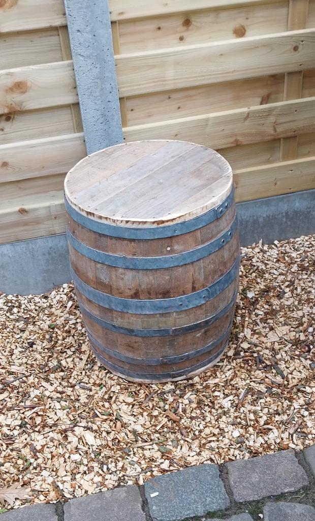 Wijnvat, Tuin en Terras, Regentonnen, Ophalen