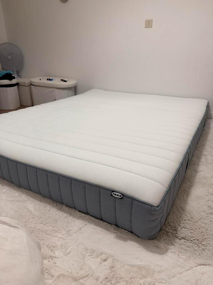 Valevag Ikea matras Perfecte staat, Huis en Inrichting, Slaapkamer | Matrassen en Bedbodems, Zo goed als nieuw, Matras, 160 cm