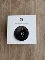 Google Nest learning thermostaat - nieuw in doos, Doe-het-zelf en Bouw, Thermostaten, Ophalen of Verzenden, Zo goed als nieuw